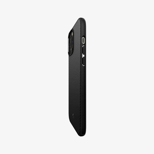 ACS03226 - iPhone 13 Pro Max Case Mag Armor in black showing the back